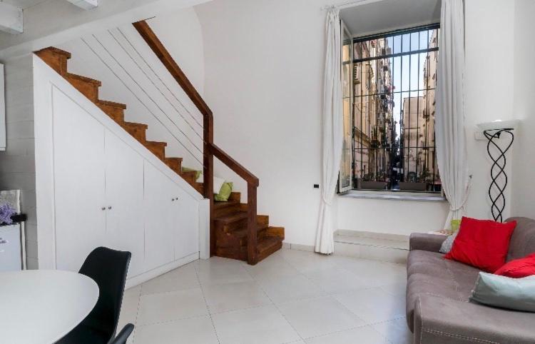 나폴리 Santi Apostoli House 아파트 외부 사진