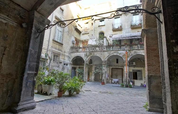 나폴리 Santi Apostoli House 아파트 외부 사진
